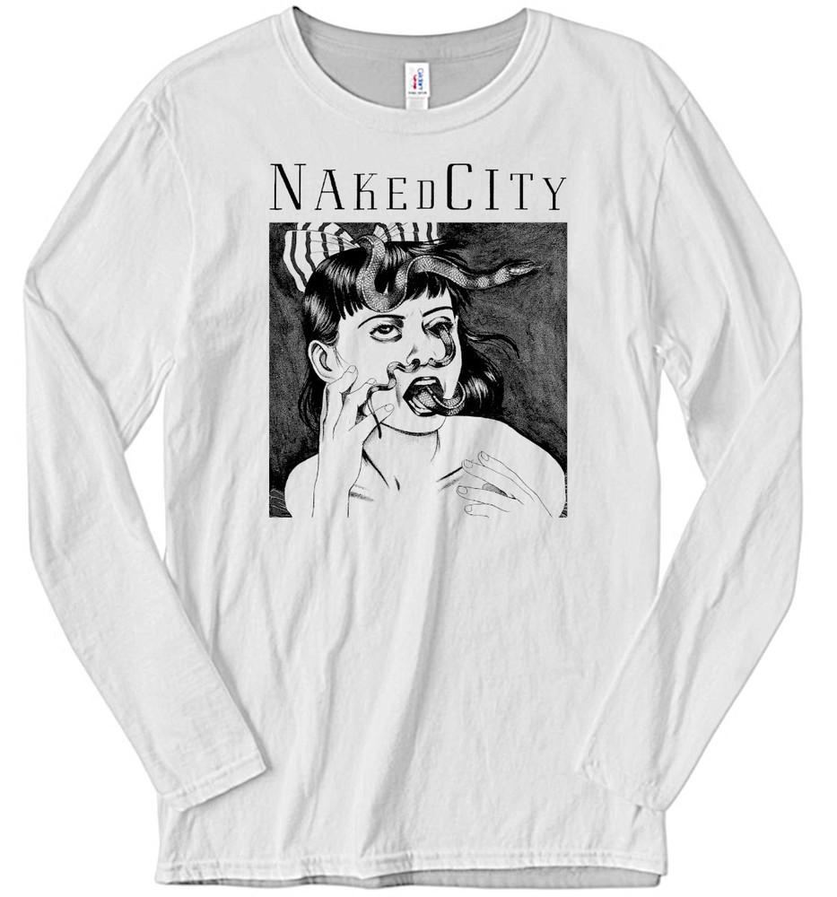 Футболка Naked City Авангардный Джаз Noise Band Tee Джон Зорн Унисекс Mr Bungle