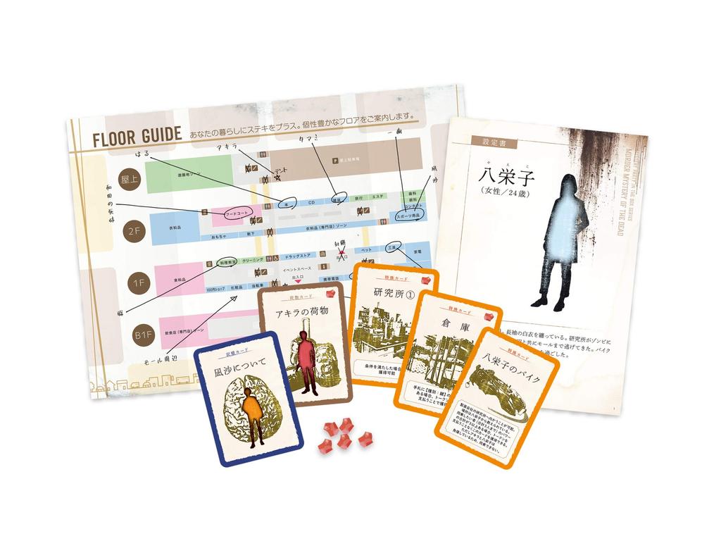 Group SNE Детективная игра «Убийство мертвеца 180» для возраста 15+ и Настольная игра (Для 7-8 игроков, минут, и более)