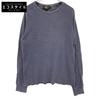 RRL Navy Cotton Thermal Long-sleeved T-shirt Tops M NavyUsed