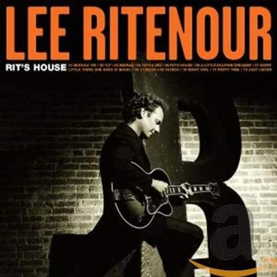 CD LEE RITENOUR - Rit's House 3145898252 Verve Records 2002 UK Джаз Б/У