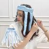 DIY Бигуди для волос без нагрева Гибкая повязка-завивка Съемные ночные бигуди для волос Женские