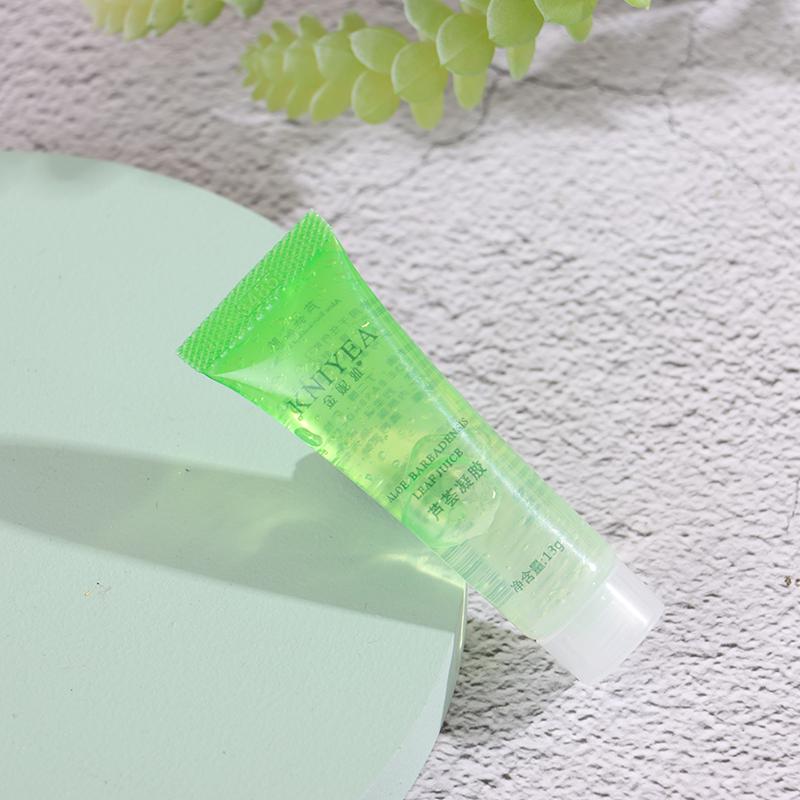 1 шт. гель алоэ вера для лечения ожогов, прыщей, шрамов от солнечных ожогов и увлажнения 13 г