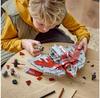 LEGO Star Wars 75362 Космический шаттл джедая Асоки Тано T-6
