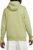 Куртка Nike Hoodie Club Fleece (BV2645) масляный зеленый/масляный зеленый/белый