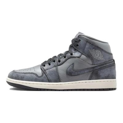 1 Средние состаренные дымчато-серые женские Jordan FJ3448-001
