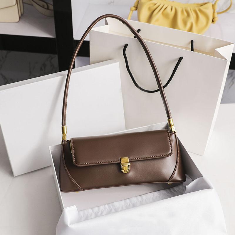 Niche Design Retro Women's Bags, Single-shoulder Bags, Baguette Bags, Trendy and Versatile Women's Bags