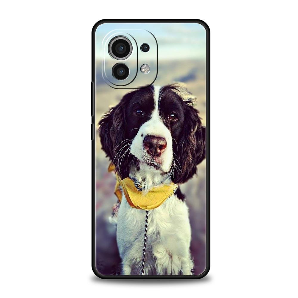 Кокер-спаниель собака милый чехол для телефона для Xiaomi 14 13T 12T Pro 12 13 11 Ultra Mi Note 10 Lite 10T 5G 11X Pro 11T 11i 9T чехол