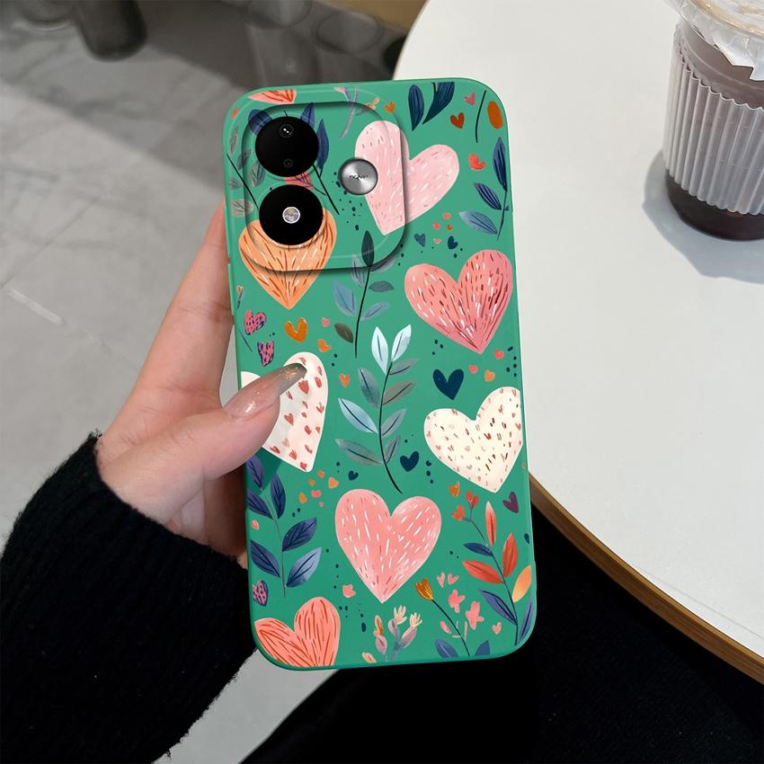 Чехол для телефона Redmi Note 17 4G 5G 17 Pro 17 Pro Max 12 12 Pro Plus 12S 12R, с узорами китов в океане, Полная защита, Мягкий жидкий силикон, Ударопрочный чехол