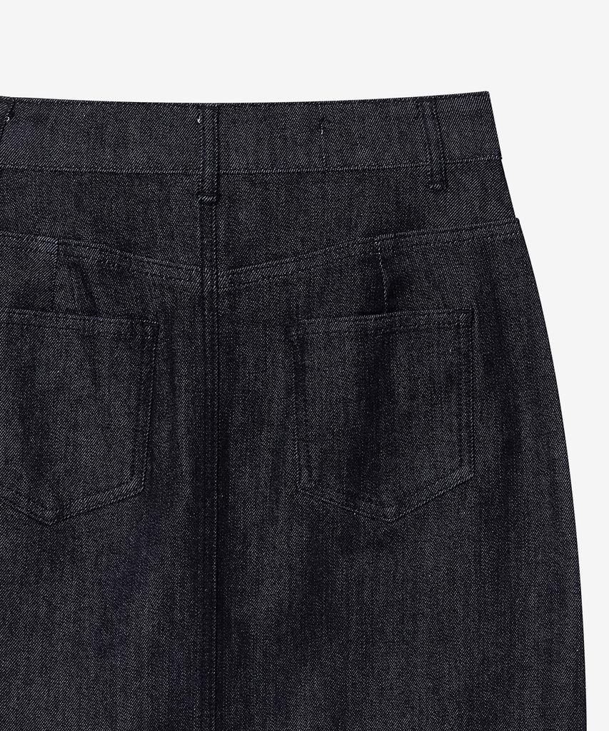 Mind Bridge Woman [W] H-Line Fatigue Denim Skirt