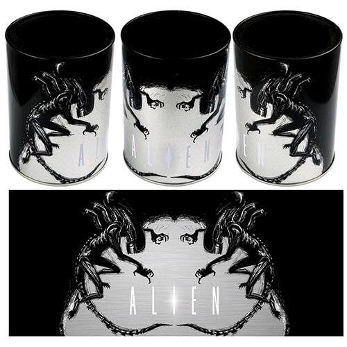 Металлический охладитель для банок Alien Sketch