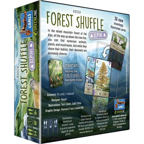 Игра Forest Shuffle Alpine Expansion