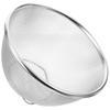 Strainer Thickened Stainless Steel Sink Drain Basket Rice Sieve Wash Kitchen Basin Storage Washing Silver Bowl