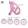 Male Chastity Cage Sex Toys Sissy Femboy Beginner Flat Chastity Cage Belt Cock Cage Man Urethra Lock Penis Rings Men Adult Goods