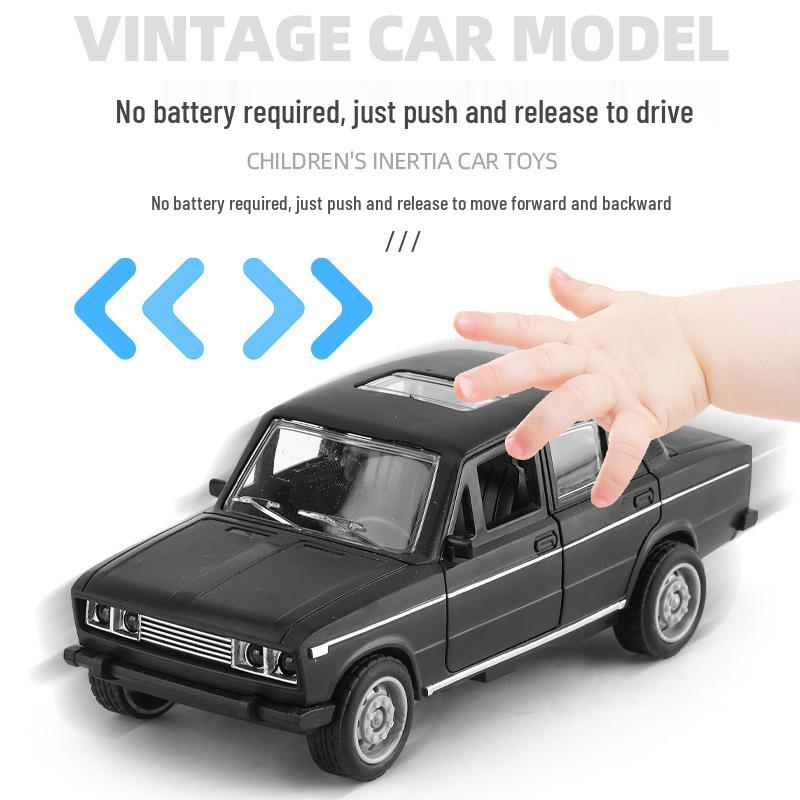 Инерционная модель автомобиля Lada для мальчиков – Обучающая и увлекательная игрушка для детей