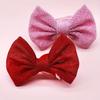 Colorful Dog Hair Bow Headbands Hair Band Pet Costumes Adjustable Pet Hair Bows  Valentine's Day