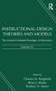 The Instructional-Design Theories and Models, Volume IV : The Learner-Centered Paradigm of Education Book