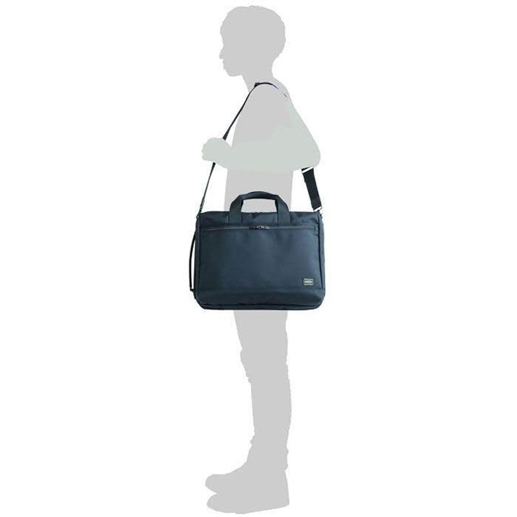 Stage 3WAY Briefcase Black [Porter] 620-08283