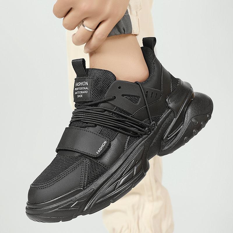 Модные кроссовки Мужская повседневная обувь для мужчин Платформа Кроссовки для ходьбы Обувь Мужская обувь в британском стиле