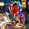 Incredibles Print Blanket - Soft & Comfortable, for Bedroom, Travel, Sofa, Home Decoration - Birthday Christmas Gift for Friend