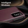 Smart View Window Flip Case For Samsung Galaxy Z Fold8 Wide /Z Fold8 Ultra, Wallet Card Cover Stand Phone Cases Protector Skins Shell