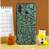Brown Tooled Leather Pattern For Huawei Nova Y61 Y60 Y70 Y72 Y73 Y90 Y91 12i 11i 3i 7i 8i 9 10 SE P20 P40 P30 Lite Case