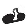 Ultra Reading Thin Glasses Nose Resting Pinching Readers Universal Pod Case