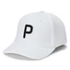 Golf White Men's All-Mesh Cap,