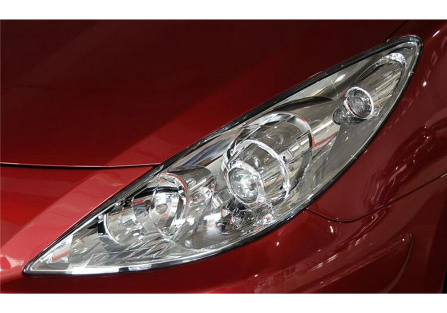 Совместимая крышка фары для Peugeot 307 (2008-2013) - Прозрачный корпус передней фары
