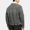 CALVIN KLEIN Denim Jacket Men's Gray ZM02033-1BZ