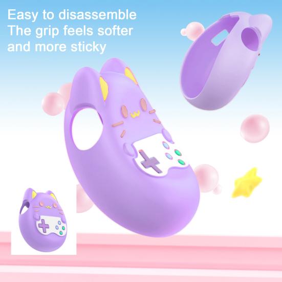 Чехол для игровой машины с виртуальным питомцем, ударопрочная силиконовая защитная крышка, протектор для электронной игрушки-питомца, чехол-рукав, скин-оболочка, аксессуары для игровой машины