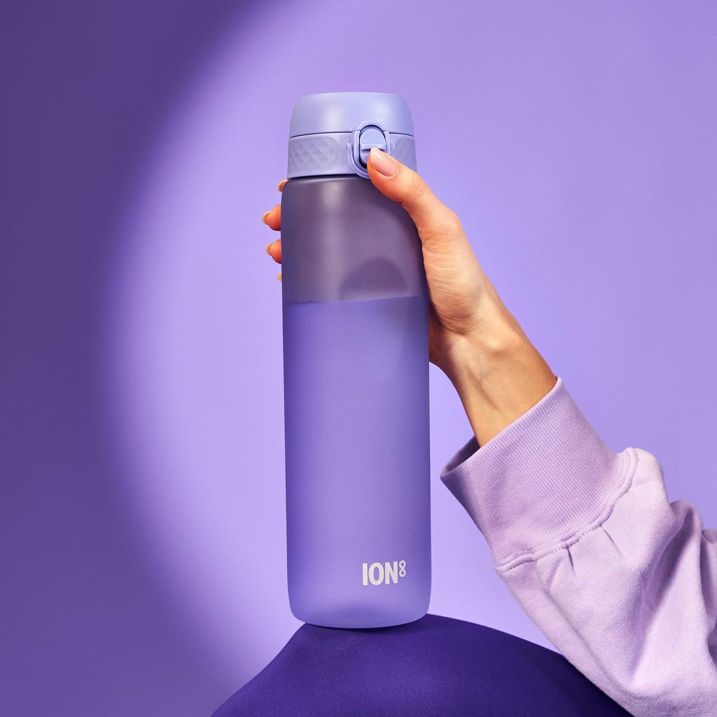 Ion8 Bpa Free I8Rf1000Peri Playful Periwinkle Bottle