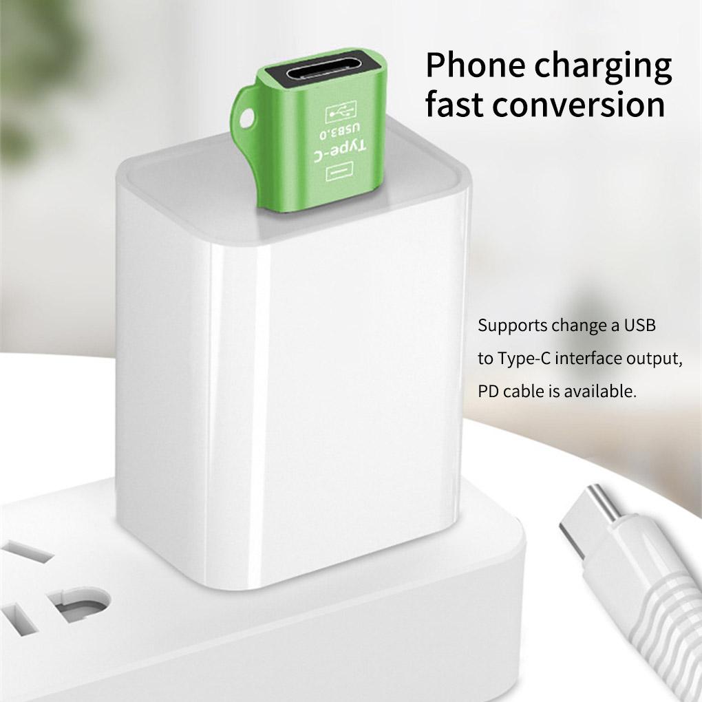 Адаптер USB на Type-C USB3.0 USB-C папа на Micro USB Type-c мама Конвертер для разъема USBC