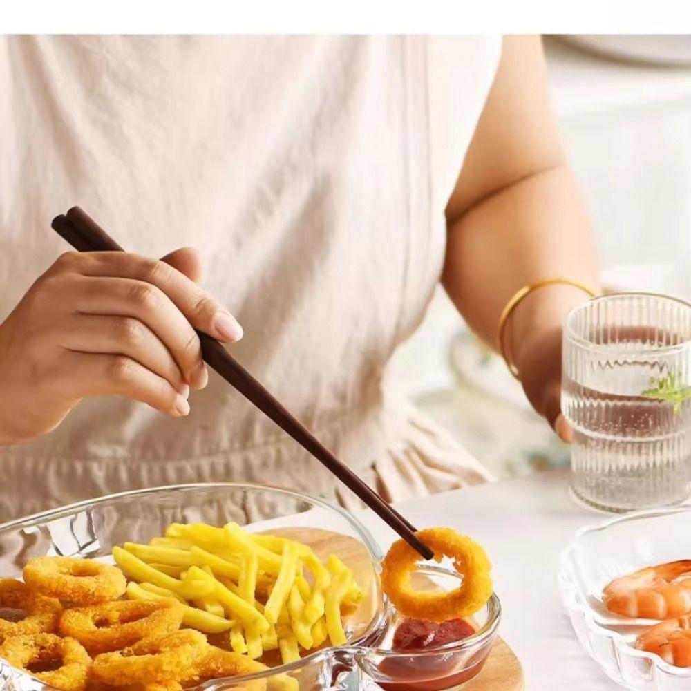 Прочная прозрачная тарелка-ракушка с дисками для уксуса, креативная тарелка для пельменей, тарелки для закусок из сухофруктов