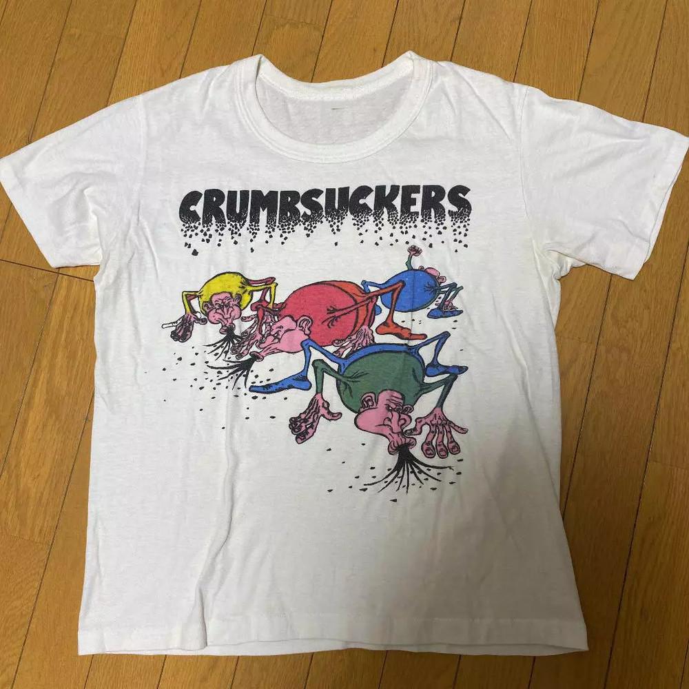 Crumbsuckers Band Милый Подарок Для Семьи Футболка Полный Размер S-4XL