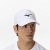 Mizuno Mesh White Cap, Sports, Summer, 32JWC100,