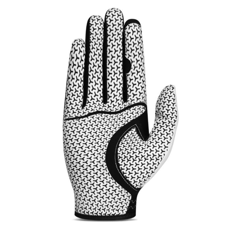Professional Golf Gloves Microfiber Cloth Fabric Breathable Non-Slip Club Swing Putting Training Glove ST037