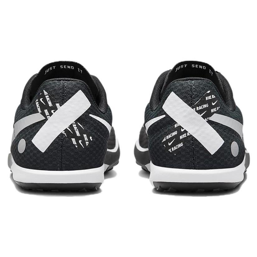 Nike Мужские кроссовки Air Zoom Rival Waffle 6 'Black Metallic Silver' DX7998-001