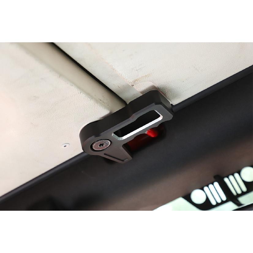 Жесткий верх, быстросъемная ручка переключателя, накладка для Jeep Wrangler JK 2007-2017, аксессуары для интерьера из алюминиевого сплава