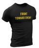 Front Toward Enemy T-Shirt Army Military Patriotic T Shirt