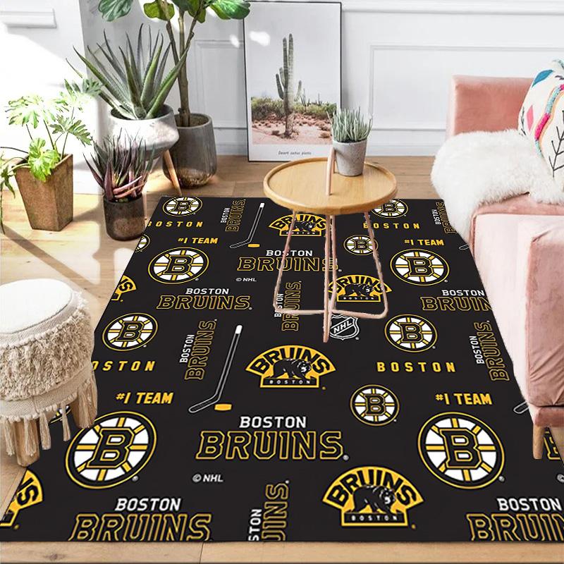 Golden ice hockey Area Rug Suitable for Indoor And Outdoor,Carpets for Kitchens, Homes, Offices, Living Rooms,Home Decor,Christmas Gift