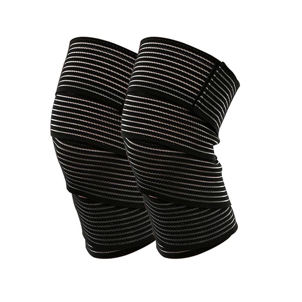 1Pcs High Elasticity Knee Brace Support Wrap Adjustable Bracer Wristband  for Outdoor Activity