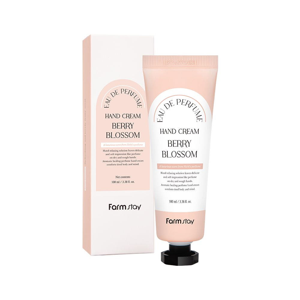 Farmstay Eau De Perfume Hand Cream 100ml Hyaluronic Acid Moisturizing Perfumed Hand Cream 5 Fragrances