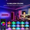 Светодиодная лампа GU10 RGB с регулируемой яркостью 5 Вт, умный регулируемый декоративный прожектор, управление через приложение, украшение, жизнь для домашнего освещения спальни
