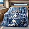 Anaheim Ducks Hockey Logo Blanket Personalized Name Soft Comfortable Stylish Blanket Car Blanket Perfect For Travel Camping Outdoor Home Suitable For