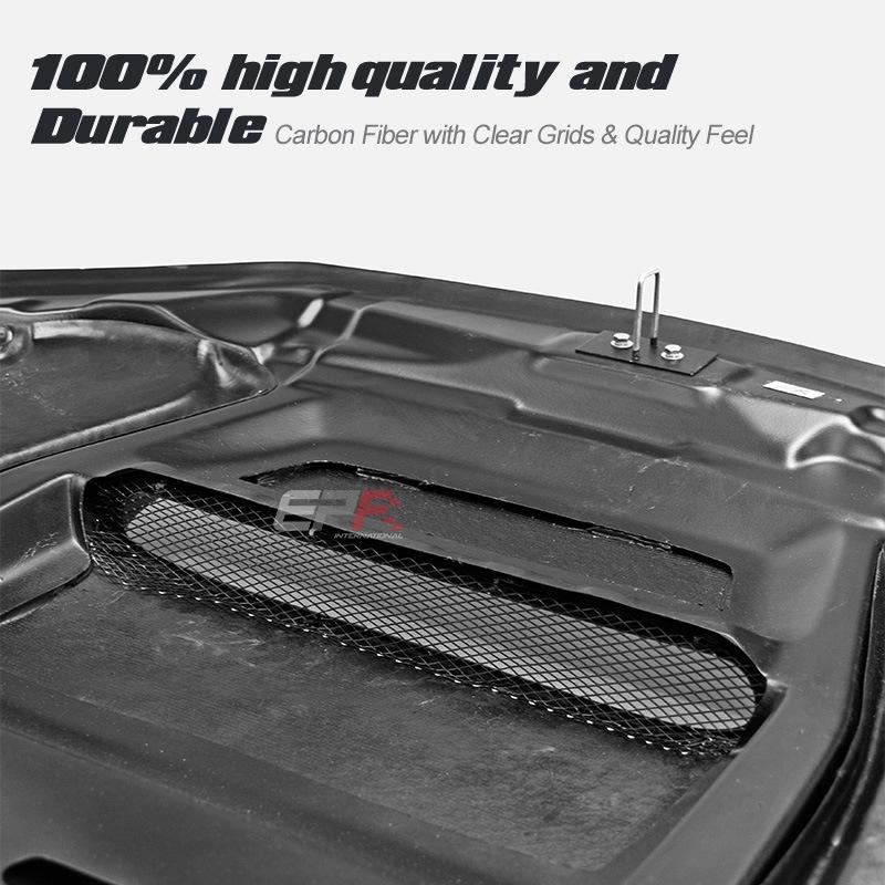 Капот из углеродного волокна в стиле VRS для 08-14 Subaru Impreza GRB/GVB STI