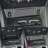 Наклейка-молдинг на центральную консоль Chrysler 300C 05-07 из углеродного волокна