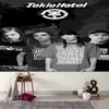 1pc Tokio Hotel band Tapestry, Living Room, Bedroom, Office, Party Decor, Ideal Festive Gift
