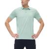 FILA Polo Shirts Men's Green Polo Collar Moderate Straight Fit A11M221126F-TQ
