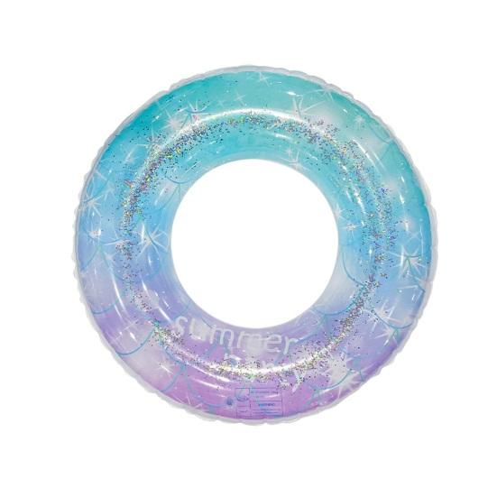 Kids Adults Swim Ring Inflatable Swimming Pool PVC Summer Outdoor Leakproof Thickened Float Tube Toy