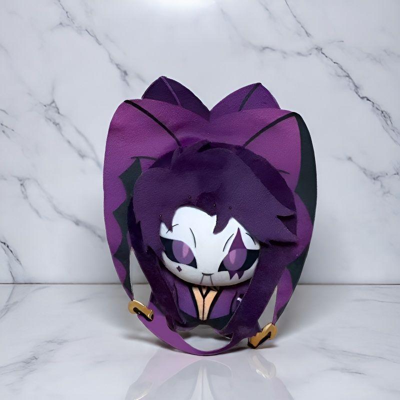 Плюшевая игрушка Клоун Пьеро из Цирка Уродцев, коротковорсовый хлопок, милый персонаж для детей и коллекционеров